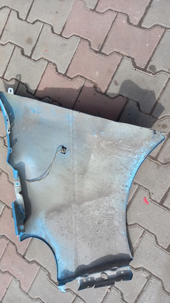 фото №3, Крыло правый перед renault trafic 1.9dci 05r