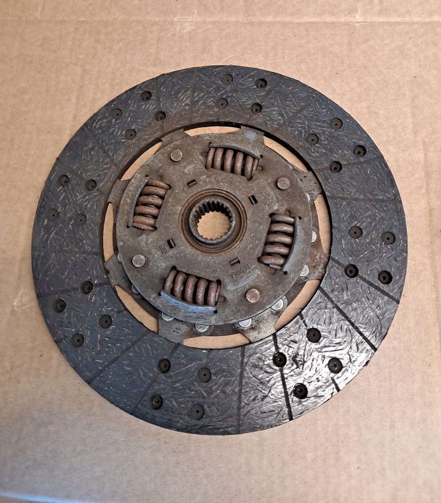 фото №3, Зчеплення диск притиск range evoque 2,2 d