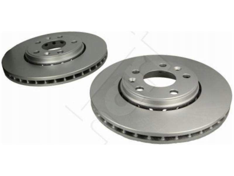 фото №2, Тормозные диски перед renault scenic iii 1.2-2.0 08- grand scenic iii 1.2-2.0 09-