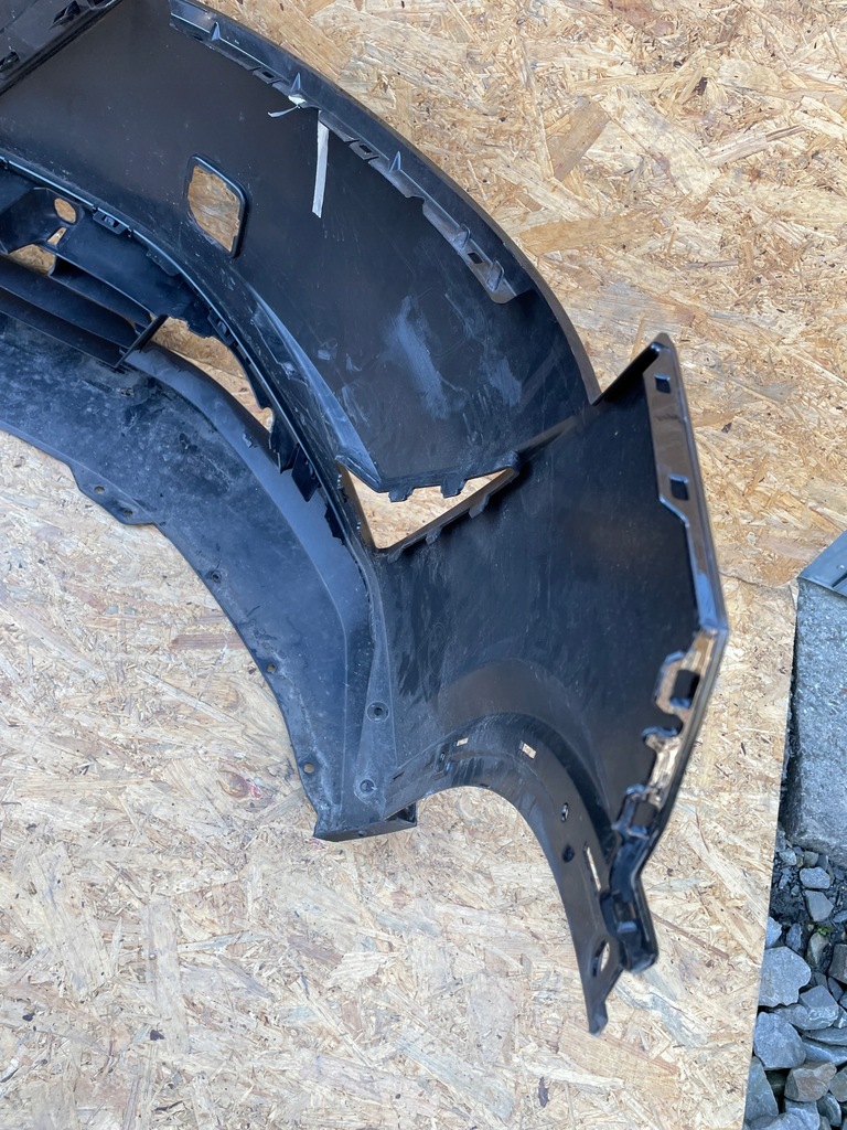 фото №13, Бампер передний перед nissan qashqai j12 решётка радиатора