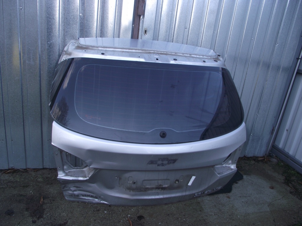 фото №1, Стекло крышки крышка багажника chevrolet cruze lift 12r kombi