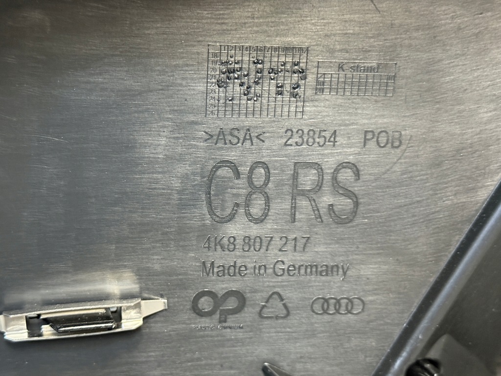 фото №12, Audi rs6 rs7 c8 новий oma бампер передній kompletny