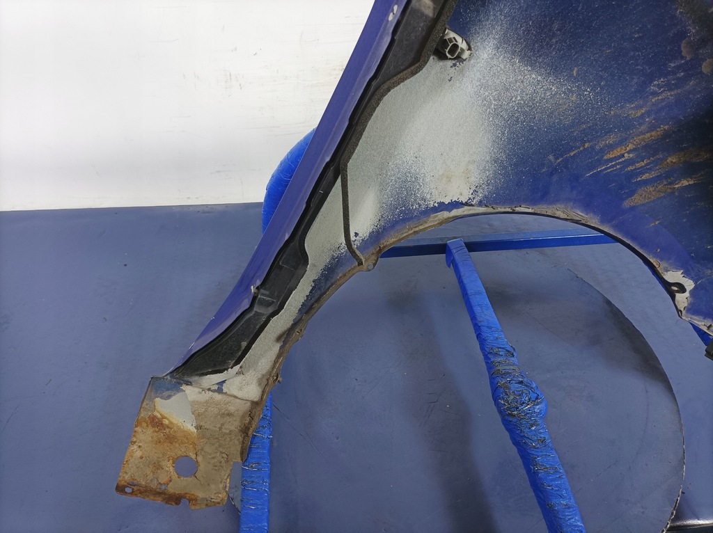 фото №11, Mazda 5 i cr крыло перед левый 34j