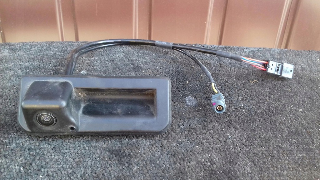 фото №5, Камера заднего вида 760827566a vw touareg iii