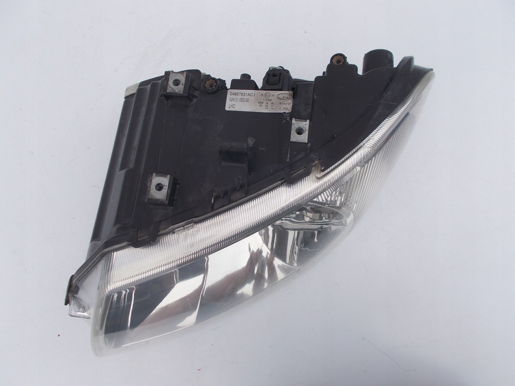 фото №10, Фара лампа chrysler voyager iv lift левый