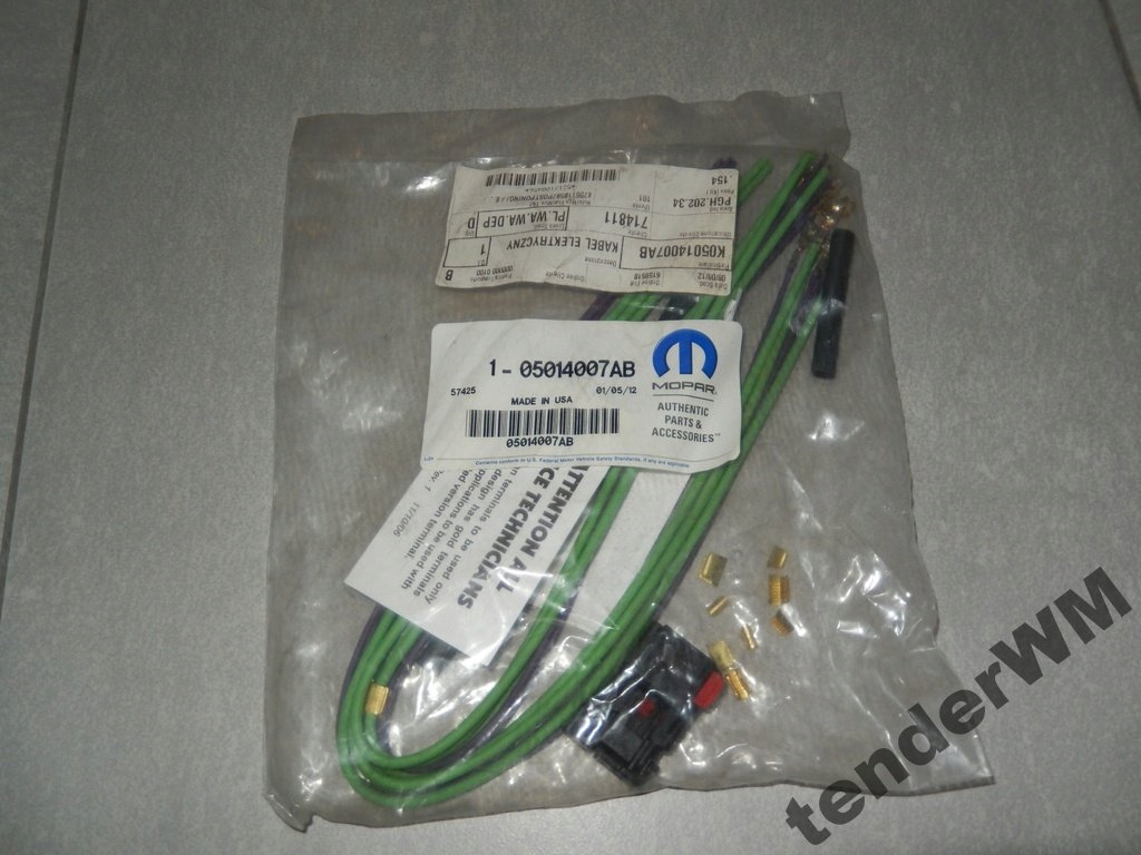 фото №2, Датчик швидкості 3 pin chrysler dodge 05014007ab