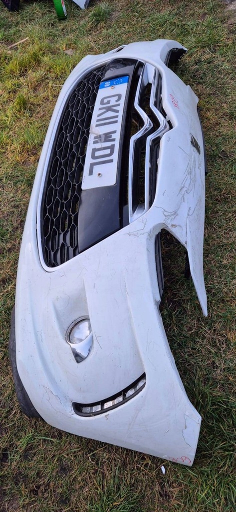 фото №12, Бампер передній перед citroen ds3