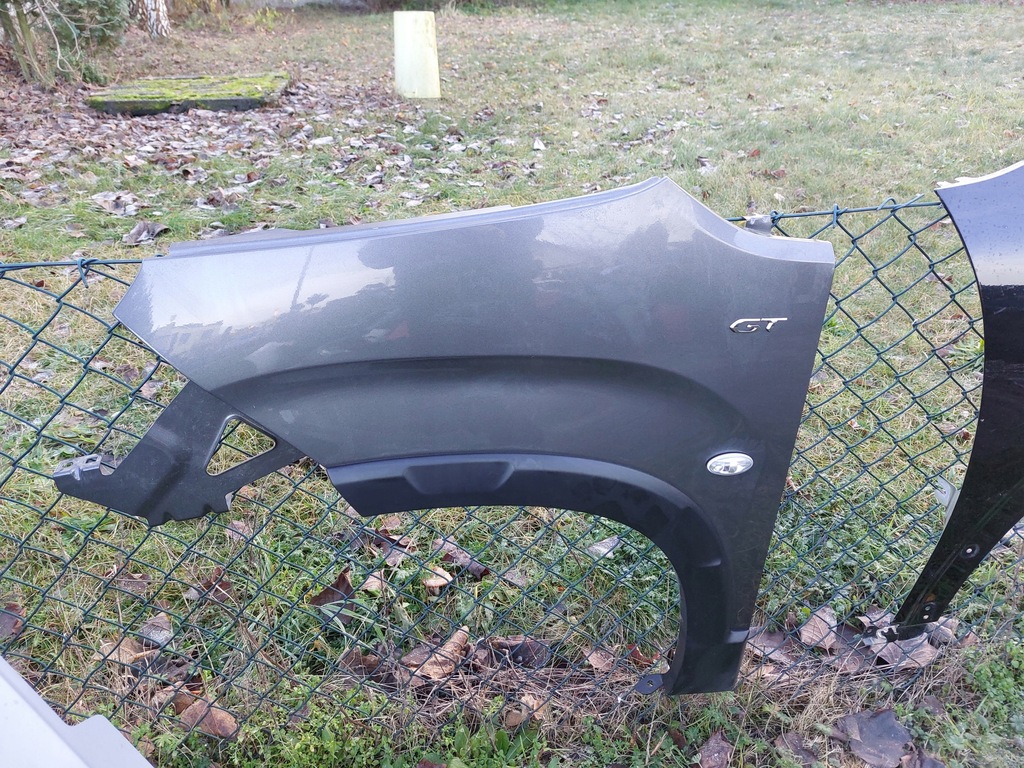 фото №2, Крила лівий передній peugeot rifter 19-