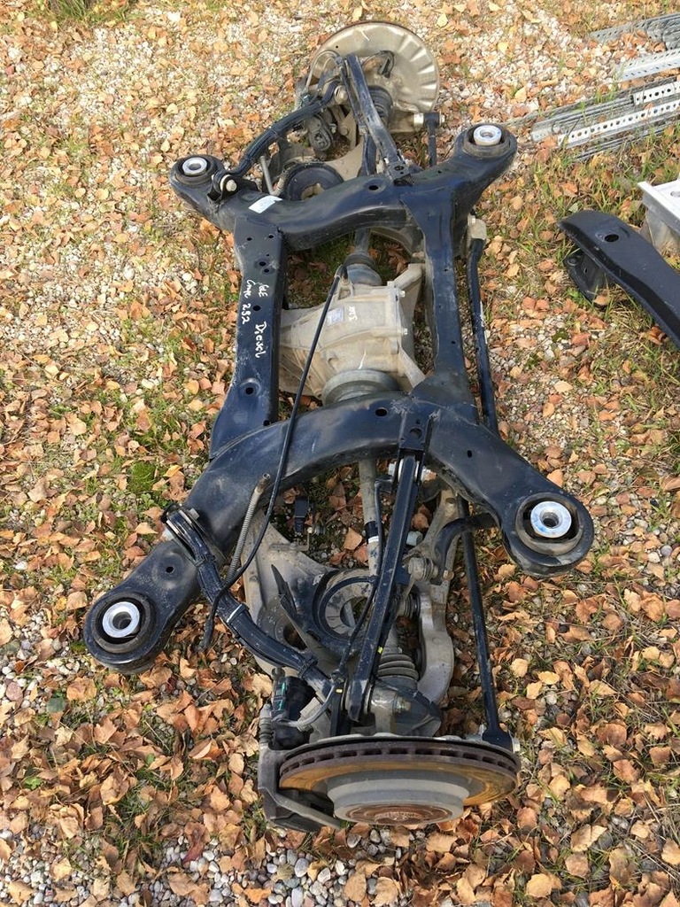 фото №1, Mercedes gle w292 292 приводной вал задняя задняя a1663502600