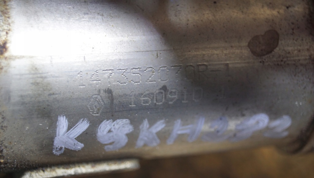 фото №10, Клапан радиатор egr renault nissan 1.5 dci 8200282949 147352070r