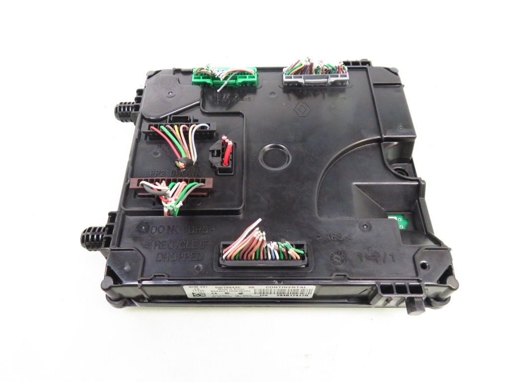 фото №1, Модуль bcm renault laguna iii 284b17417r 5wy8644c