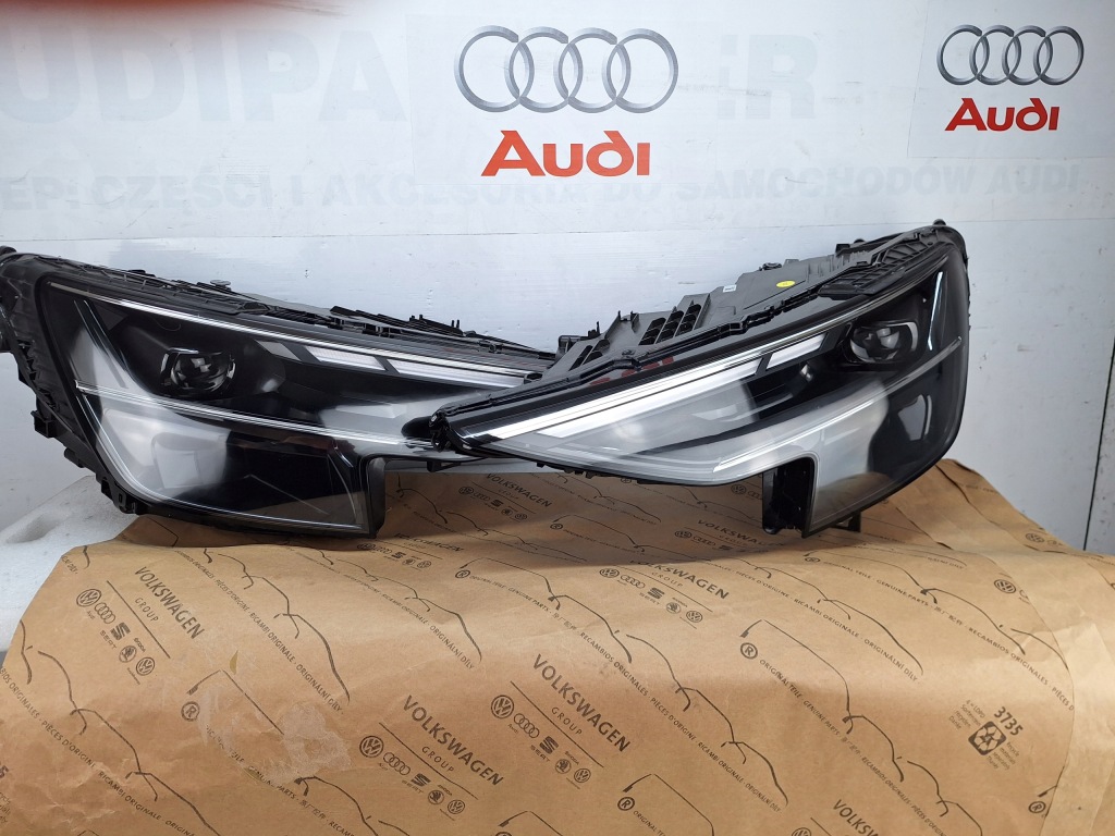 фото №1, Фара лампа full led audi sq8 q8 4m 4m8 2025+ po liftingu оригінал оригінальний номер