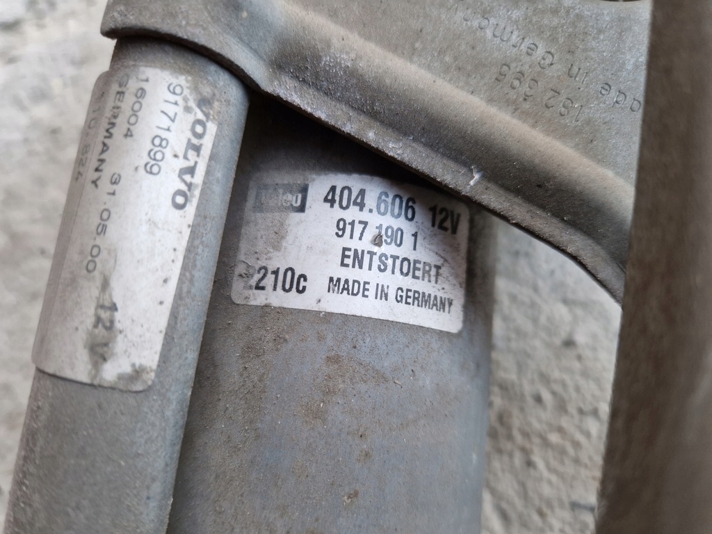 фото №6, Моторчик механизм дворник перед volvo s80 i