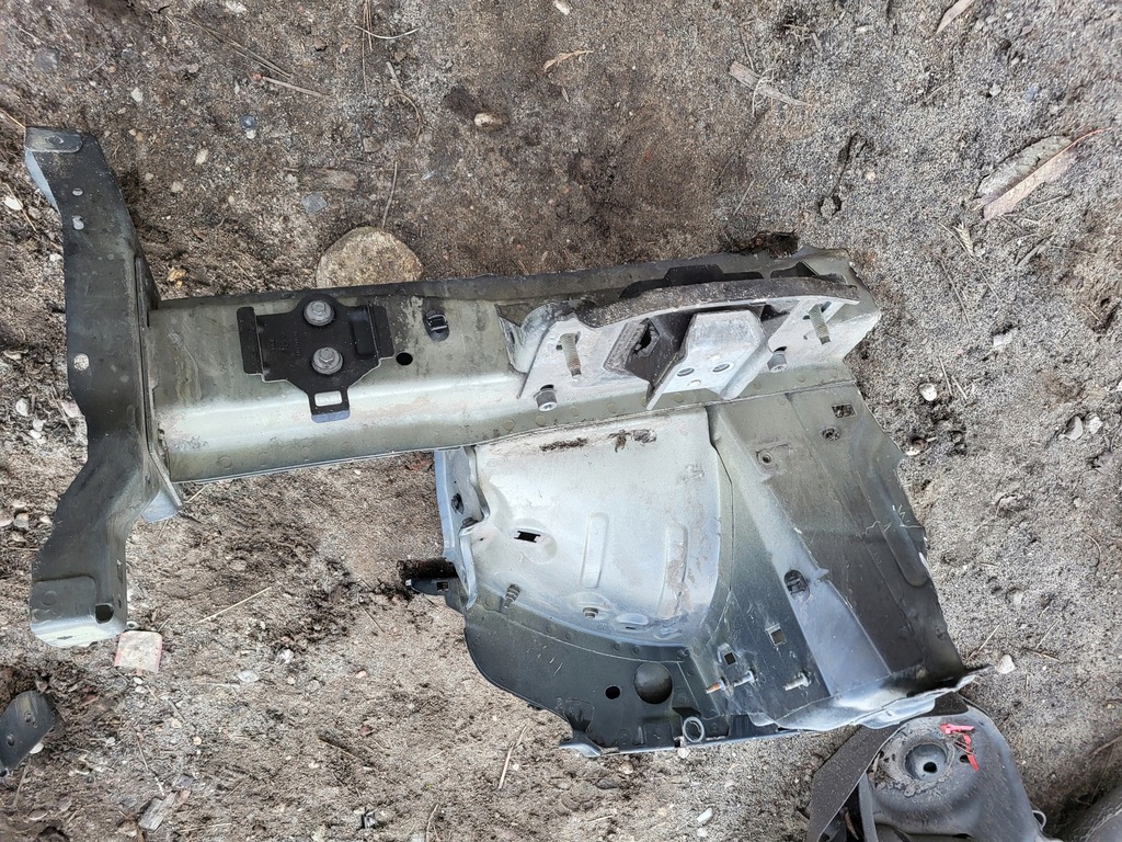 фото №5, Peugeot 308 ii t9 лонжерон чверть блок двигуна поріг ліва kwed