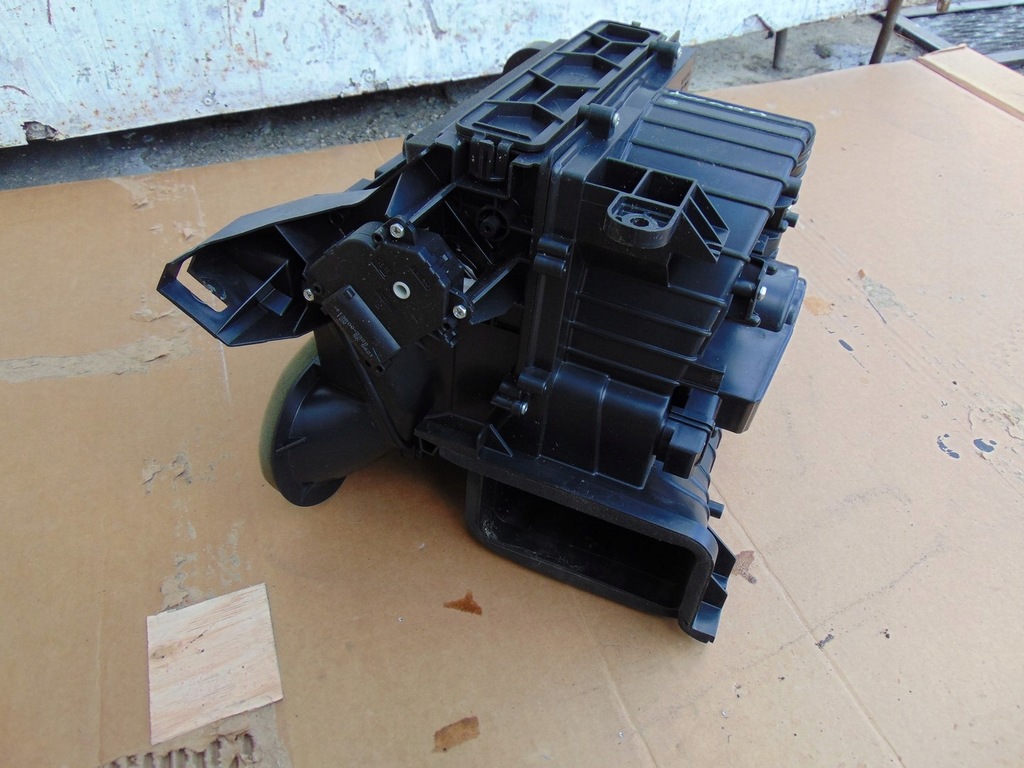 фото №6, Воздуходувка отопителя вентилятор honda accord viii europa