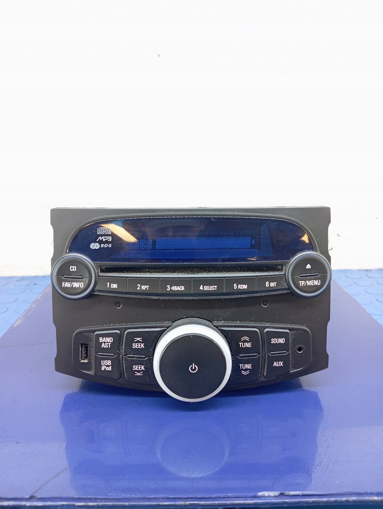 фото №1, Chevrolet spark m300 радіо заводський 95191543