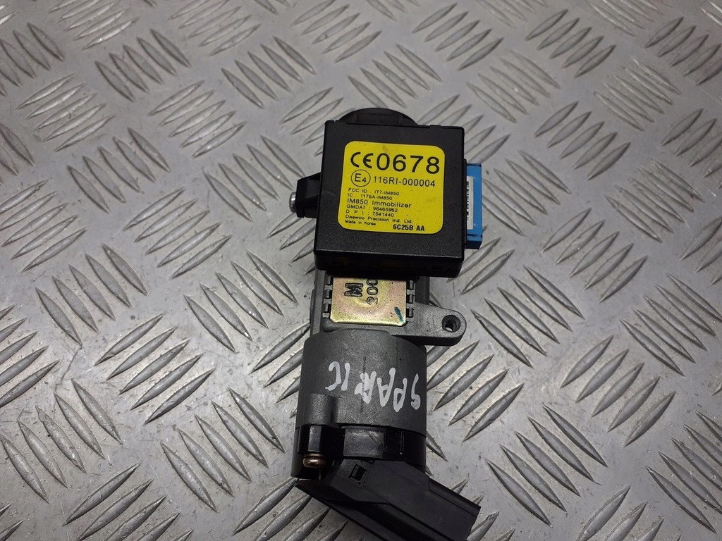 фото №1, Замок зажигания chevrolet spark 0.8 96465962