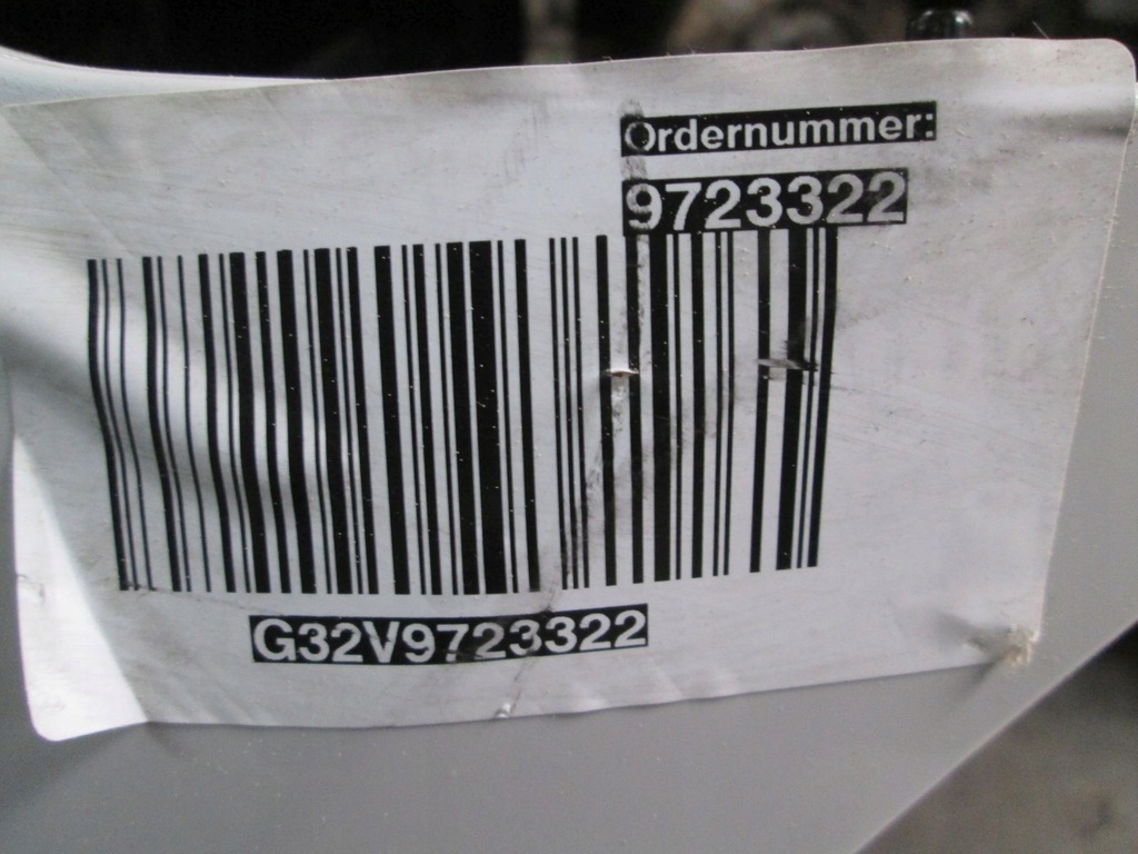 фото №15, Bmw 6 g32 бампер перед mp mpakiet alpin weiss a96