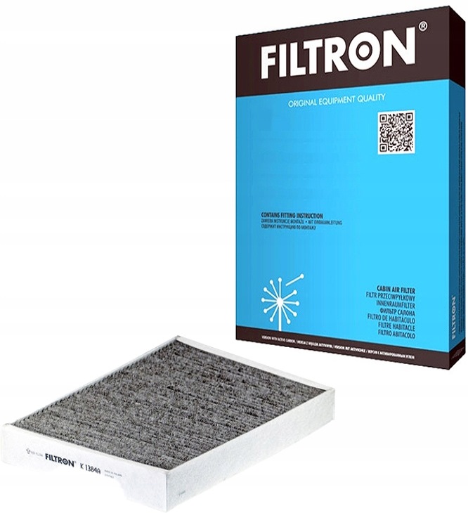 фото №1, Фильтр воздуха салонный угольный filtron do lexus sc 430