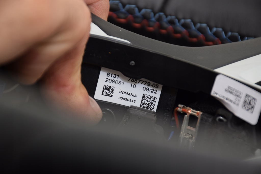 фото №15, Bmw x5m g05 f95 g06 x6m f96 xm воздуховод m лепестки переключения вибрации оригинал