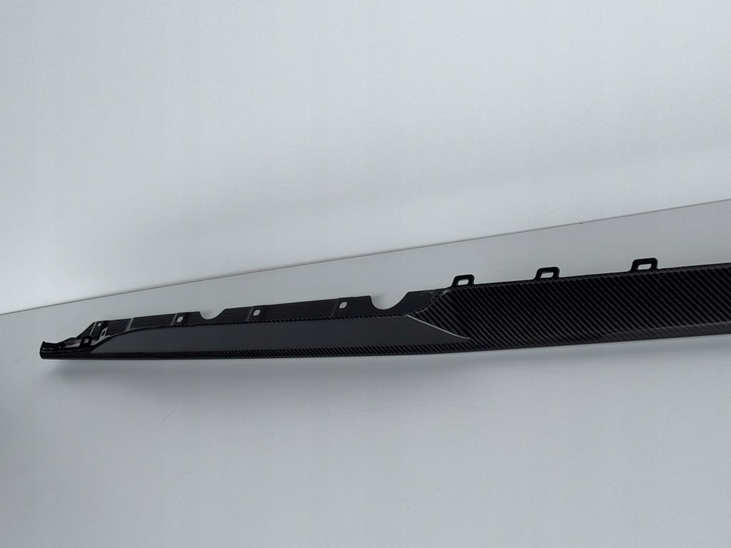 фото №4, Молдинг порог правая накладка порог правый audi r8 4s0 lift 4s0853760b карбон