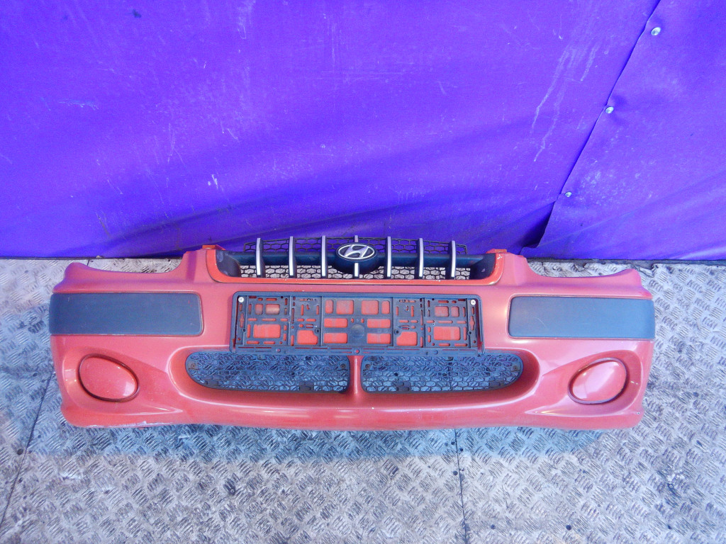 фото №1, Hyundai atos prime i 97-03 бампер перед передний tr