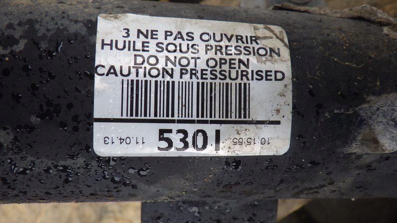 фото №9, Mcperson амортизатор пружина правый перед citroen ds5 2.0 hdi гибрид 4