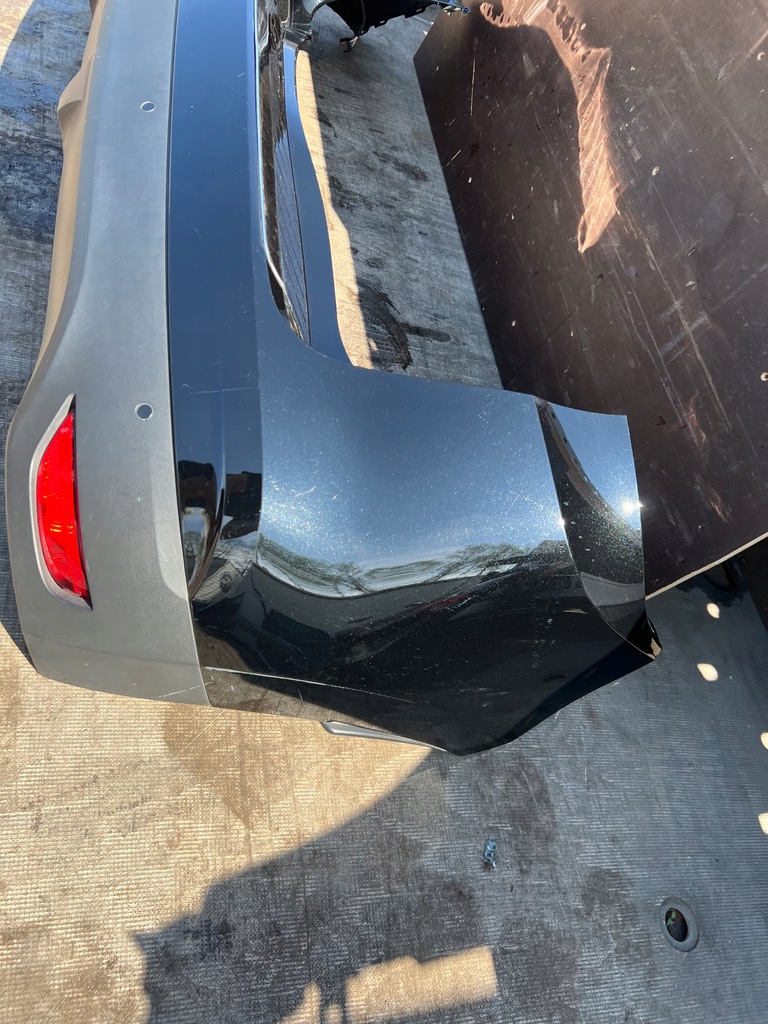 фото №5, Бампер задняя задний renault scenic iv grand iv 4 pdc tegne