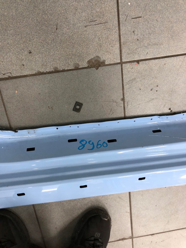 фото №5, Hyundai i30 iii i30n i30 n порог правый обшивка hb