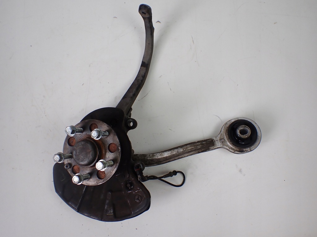 фото №1, Mercedes w220 s350 klasa поворотный кулак левая перед