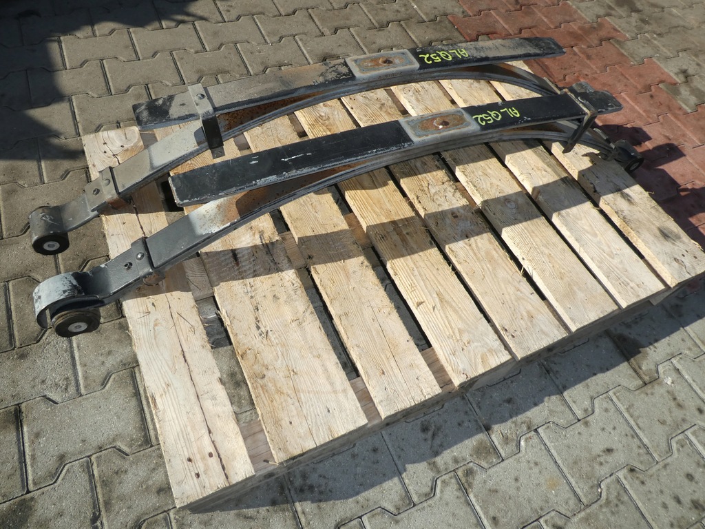 фото №5, Vw amarok 2h рессора рессоры 2h0511151aq