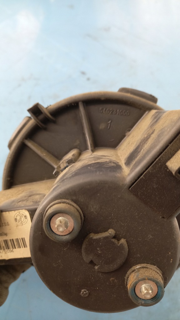 фото №4, Вентилятор отопителя fiat panda ii 04r