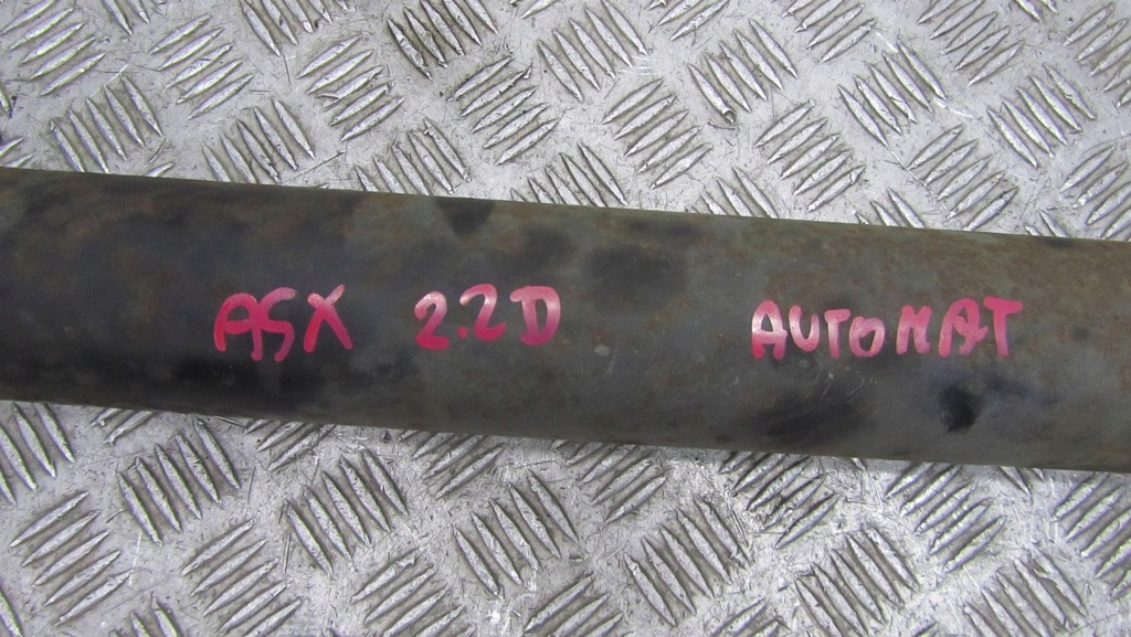 фото №10, Mitsubishi asx 2.2 wał привідний автоматична коробка передач 10-17 15