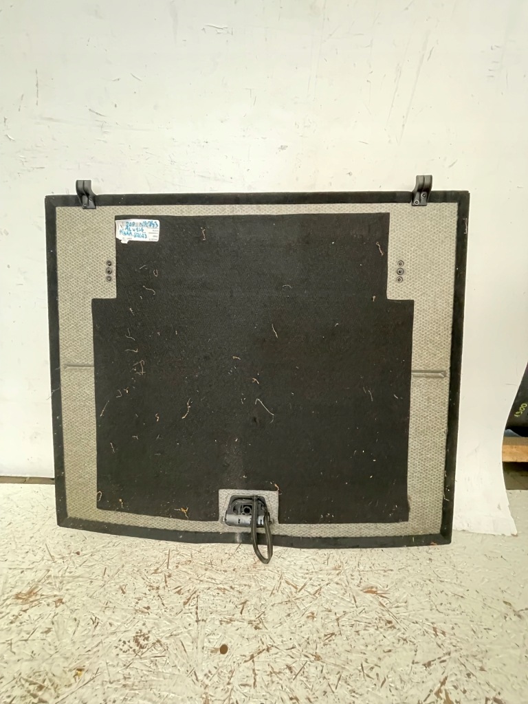 фото №1, Mercedes ml w166 11- шторка полиця багажника nowa