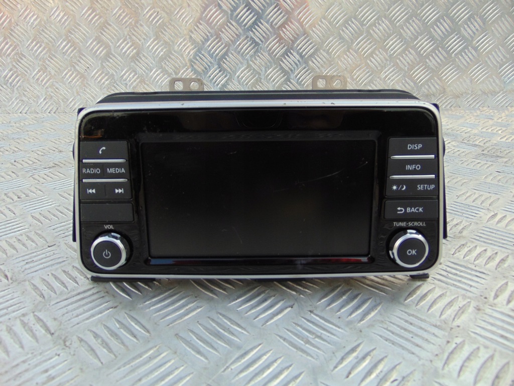 фото №1, Nissan micra k14 радиопроигрыватель navi радио