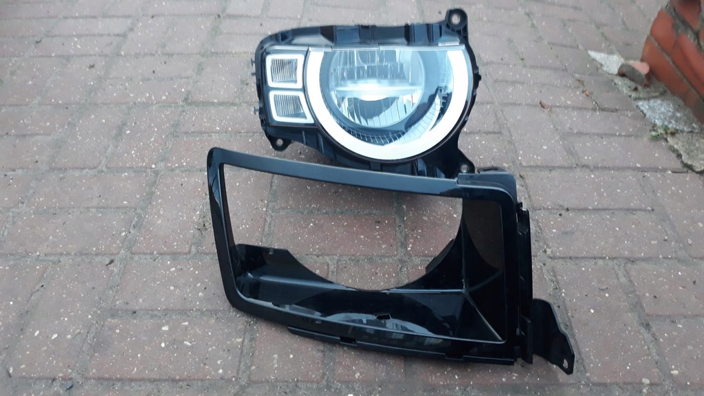 фото №1, Лампа land rover defender full led