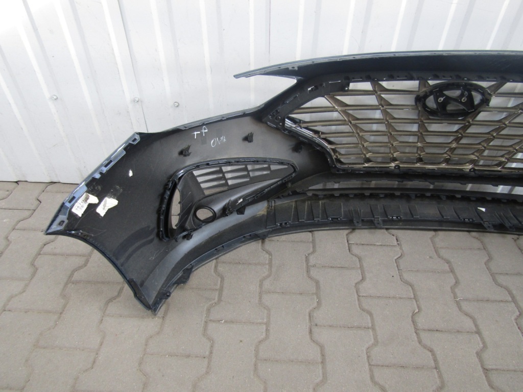 фото №11, Бампер перед передний hyundai i30 iii lift 20-