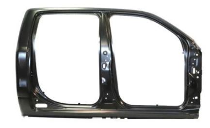 фото №1, Dodge ram 1500 19- порог блок двигателя рама дверная правый новый оригинальный