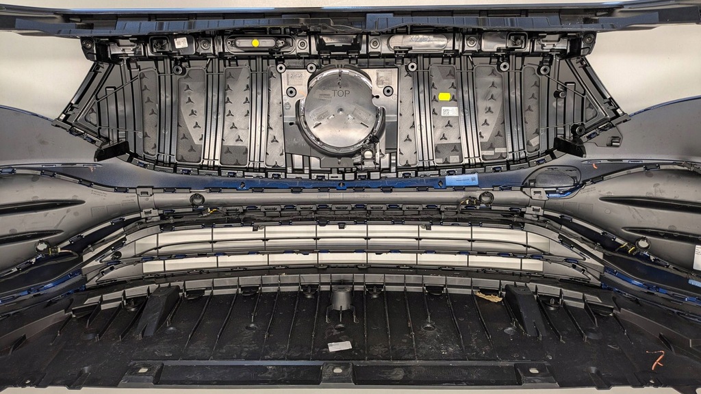 фото №12, Бампер перед mercedes eqb x243 lift amg 2023-