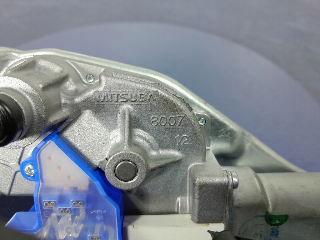 фото №5, Subaru xv i lift моторчик дворники задняя 4 pin