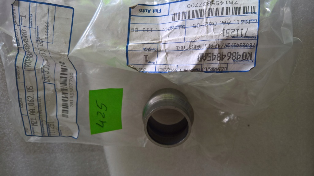 фото №11, Jeep wrangler grand cherokee втулка розпірна вала атаки міст 4864845ab