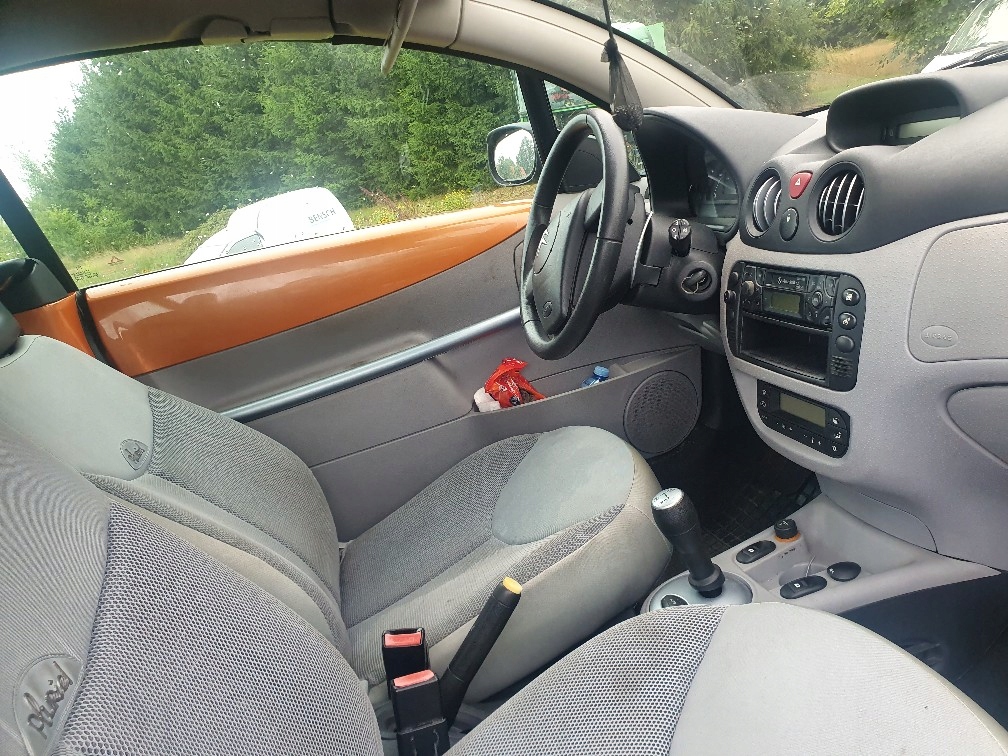 фото №5, Кришка багажника задня dół khud citroen c3 2002r cabrio