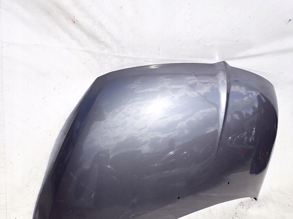 фото №6, Mitsubishi grandis 03- капот крышка двигателя