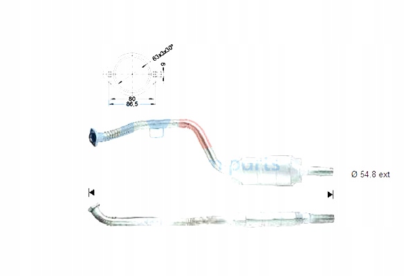 фото №1, Oyodo 10n0072-oyo катализатор