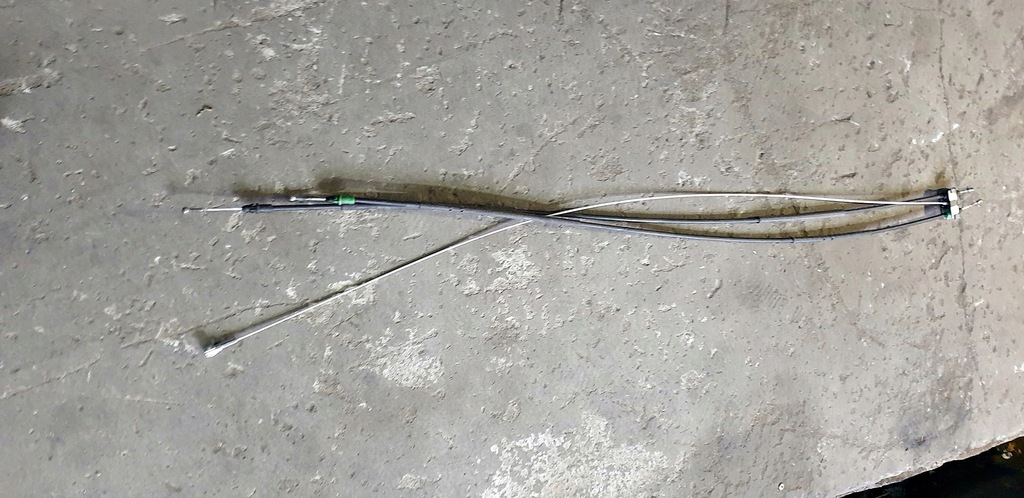 фото №1, Троси гальма ручного trafic iii lift 2.0 dci