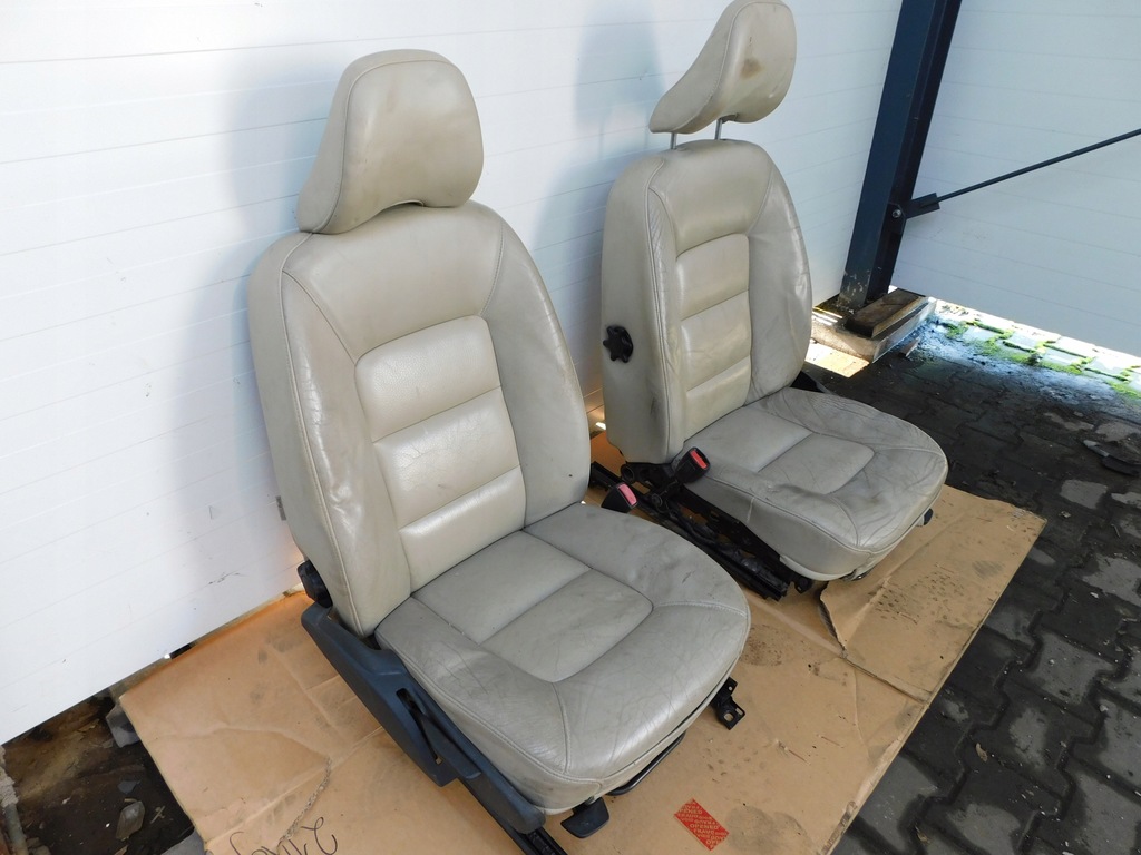фото №9, Volvo s80 сиденья перед левый + правый + заднее сиденье задняя
