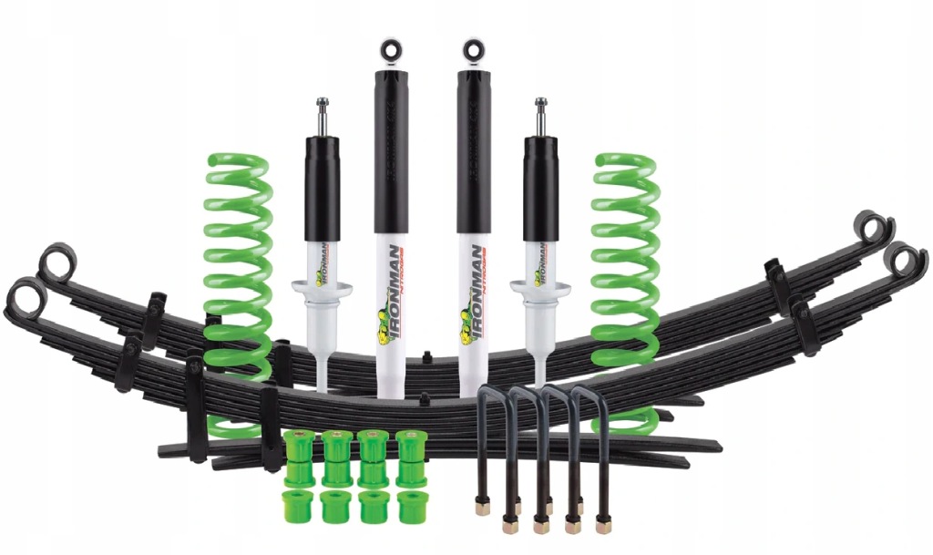 фото №12, Амортизатори пружини ресори hd nissan navara d40 50/300kg ironman