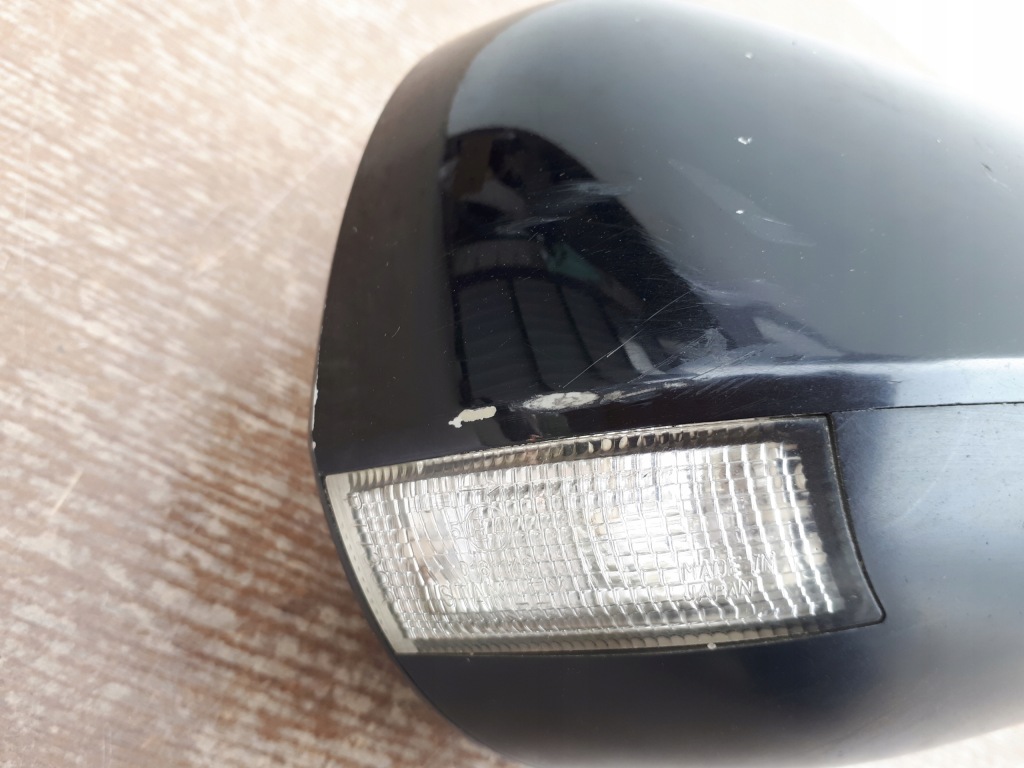 фото №7, Honda accord viii 08- зеркало правое 12 pin nh731p чёрные 10+2 europa