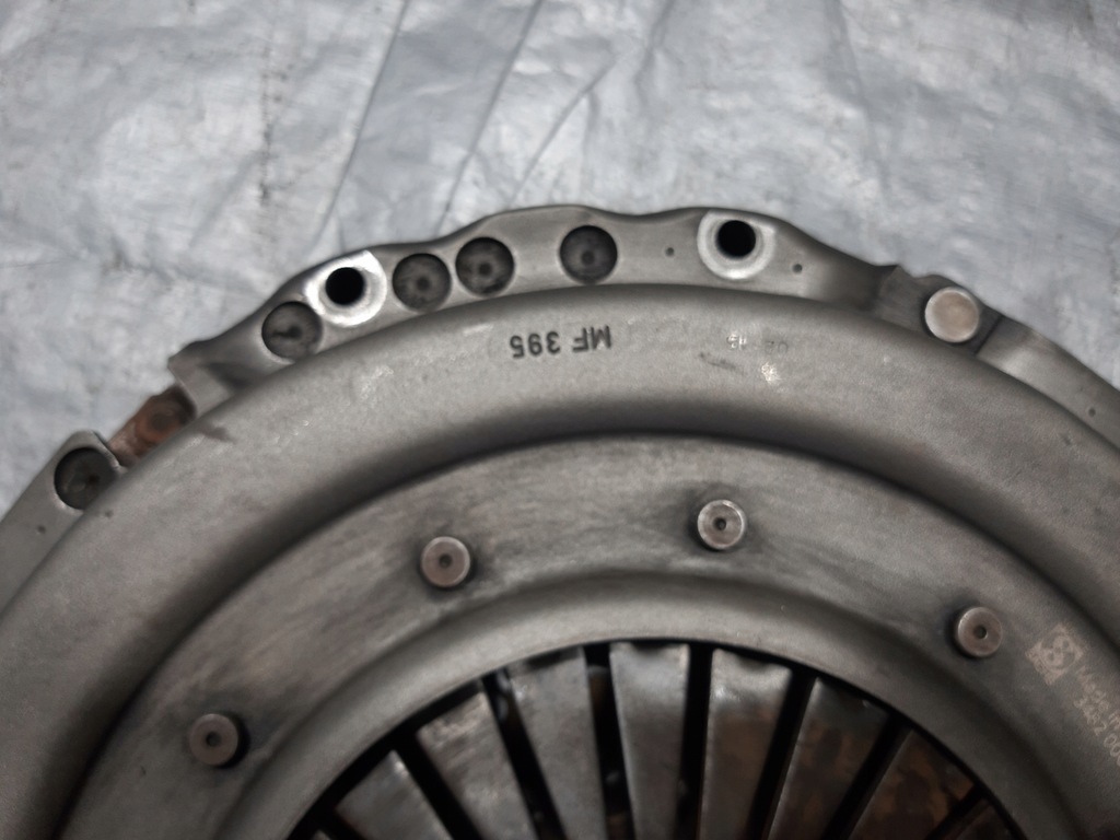 фото №6, 9060303005 прижим сцепления sachs колесо маховик mercedes atego om906 la