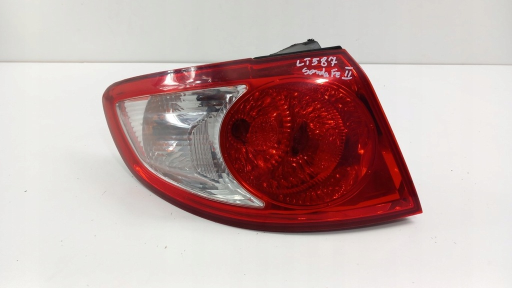 фото №1, Hyundai santa fe ii лампа задня ліва